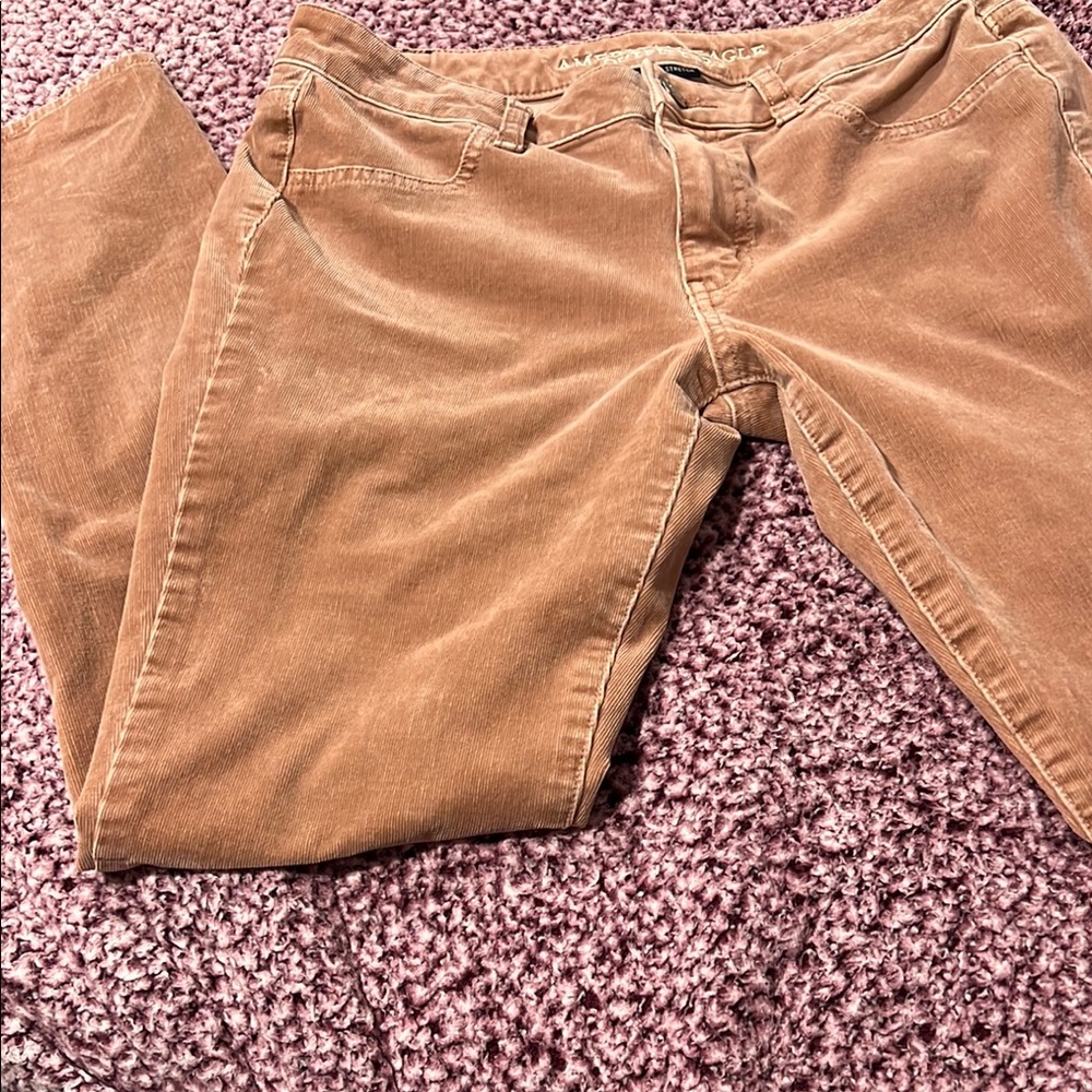Women's Tan Jeans